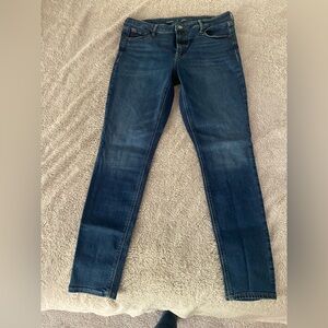 Old Navy Dark Blue Women's Skinny Jeans
